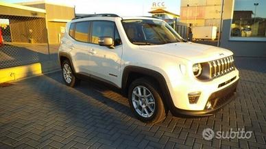 Jeep renegade limited 1.600 disel 130 cv KM 0