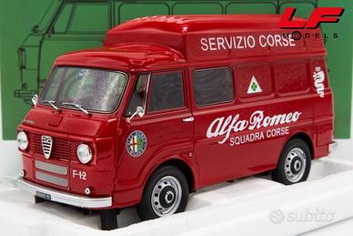 Laudoracing Alfa Romeo F12 Servizio Corse 1:18