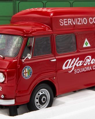 Laudoracing Alfa Romeo F12 Servizio Corse 1:18