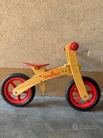 Bici evolutiva in legno