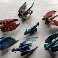 Lotto 7 draghi Battle of Giants: Dragons Ubisoft