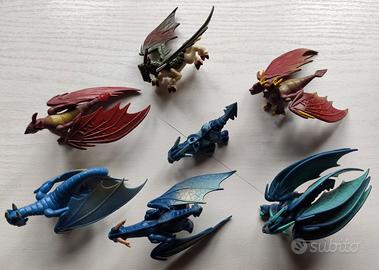 Lotto 7 draghi Battle of Giants: Dragons Ubisoft