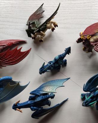 Lotto 7 draghi Battle of Giants: Dragons Ubisoft