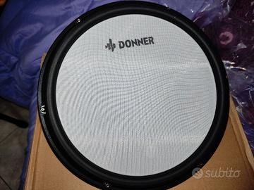 Rullante/Snare Pelle MESH batteria elettroni