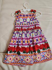 vestitino smanicato Guess per bambina
