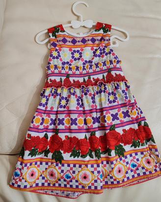 vestitino smanicato Guess per bambina