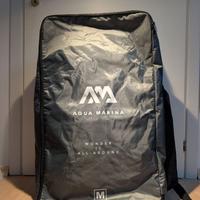 Zaino da trasporto AQUA MARINA ZIP BACKPACK 108L