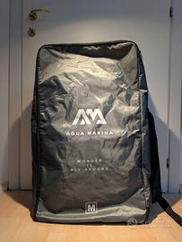 Zaino da trasporto AQUA MARINA ZIP BACKPACK 108L