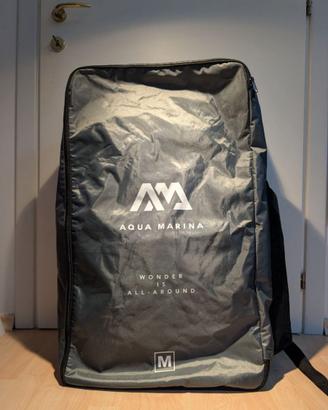 Zaino da trasporto AQUA MARINA ZIP BACKPACK 108L