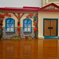 Fattoria portatile Playmobil