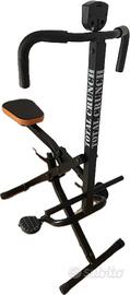 NEW TOTAL PUMP BODY FITNESS PALESTRA CRUNCH