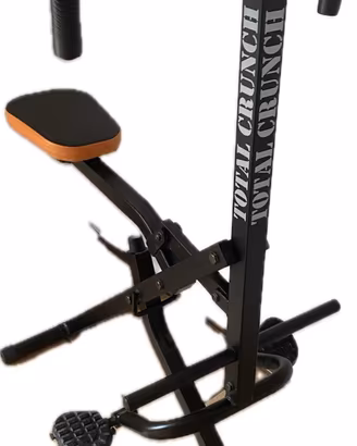 NEW TOTAL PUMP BODY FITNESS PALESTRA CRUNCH