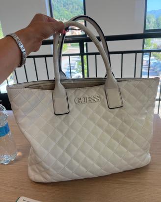 GUESS BORSA BIANCA