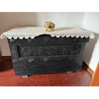 Antica cassapanca Sarda dell ‘800