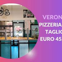 Pizza al taglio con possibilità mura - no bar
