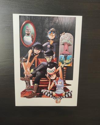 Poster "Gorillaz"