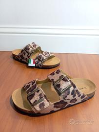 ciabatte donna nuove in vera pelle made in Italy 