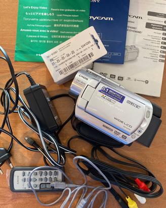 Sony Handycam DCR-DVD506 videocamera digitale