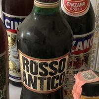 Bottiglie da collezione Rosso Antico