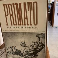 Primato lettere e arti d’Italia