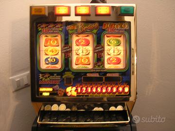 Slot machine AWP italiana “Mini Bravo”