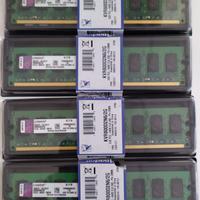 Memoria RAM DIMM Kingston 4xKVR800D2N62GB