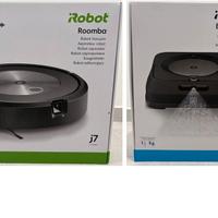 Kit i Robot aspirapolvere e lavapavimenti