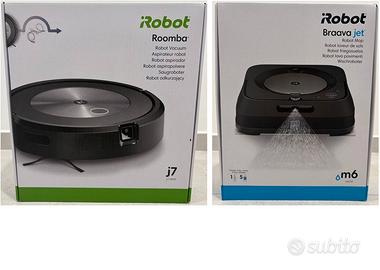 Kit i Robot aspirapolvere e lavapavimenti
