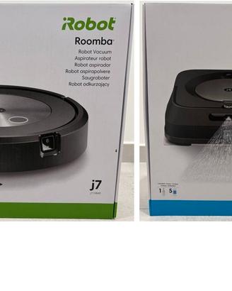 Kit i Robot aspirapolvere e lavapavimenti