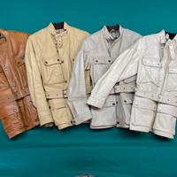 Belstaff Trialmaster Panther in pelle