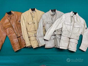 Belstaff Trialmaster Panther in pelle