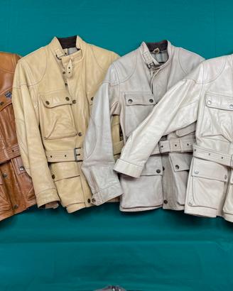 Belstaff Trialmaster Panther in pelle