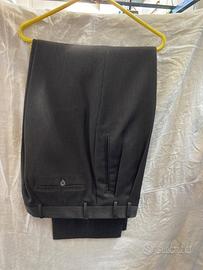 Pantaloni rigati Lanificio Angelico