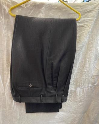 Pantaloni rigati Lanificio Angelico