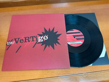 U2 - Vertigo 12" Vinyl - 2004 UK Original Promo