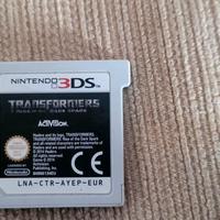 gioco nintendo 3ds Transformers solo cartuccia 
