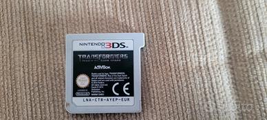 gioco nintendo 3ds Transformers solo cartuccia 