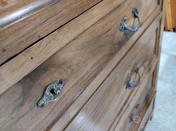 Comò con specchiera  anni 1930/40