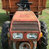Motocoltivatore Valpiana VMC 14 diesel  + carrello