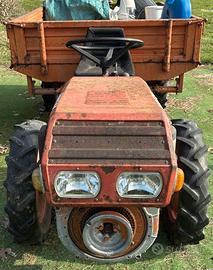 Motocoltivatore Valpiana VMC 14 diesel  + carrello