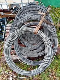 cavo in acciaio 100 mitri 