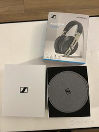 Cuffie Sennheiser Momentum M3 Wireless nero