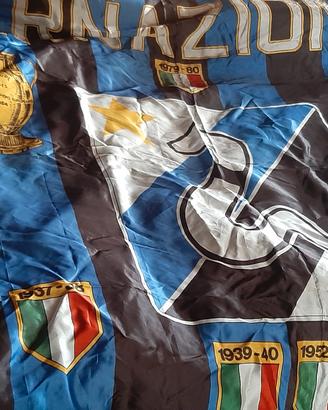 INTER : bandiera e gagliardetto anni70/80