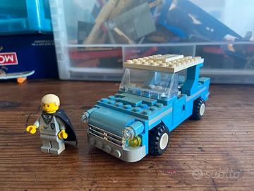 Macchina di Harry Potter lego e Draco Malfoy