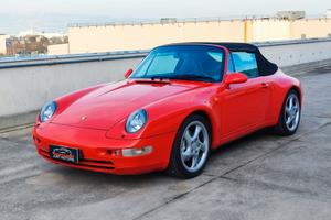 Porsche 911 Carrera 4 cat Cabriolet Varioram