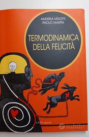 Termodinamica della felicità di P. Marta e Vidotti