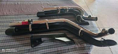 scarichi Harley Davidson 883 