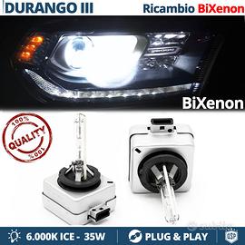 Lampadine BIXENON D3S PER Dodge Durango 3 6000K