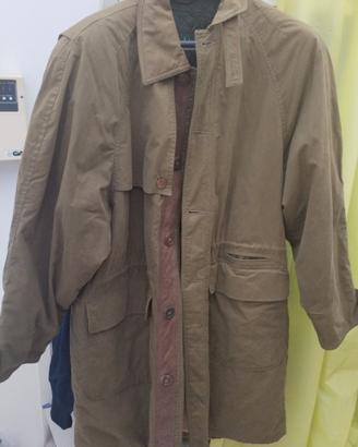 Trench invernale uomo 
