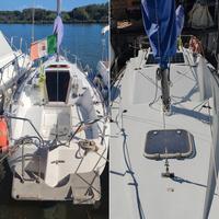 Cabinato a vela mod CBS 25